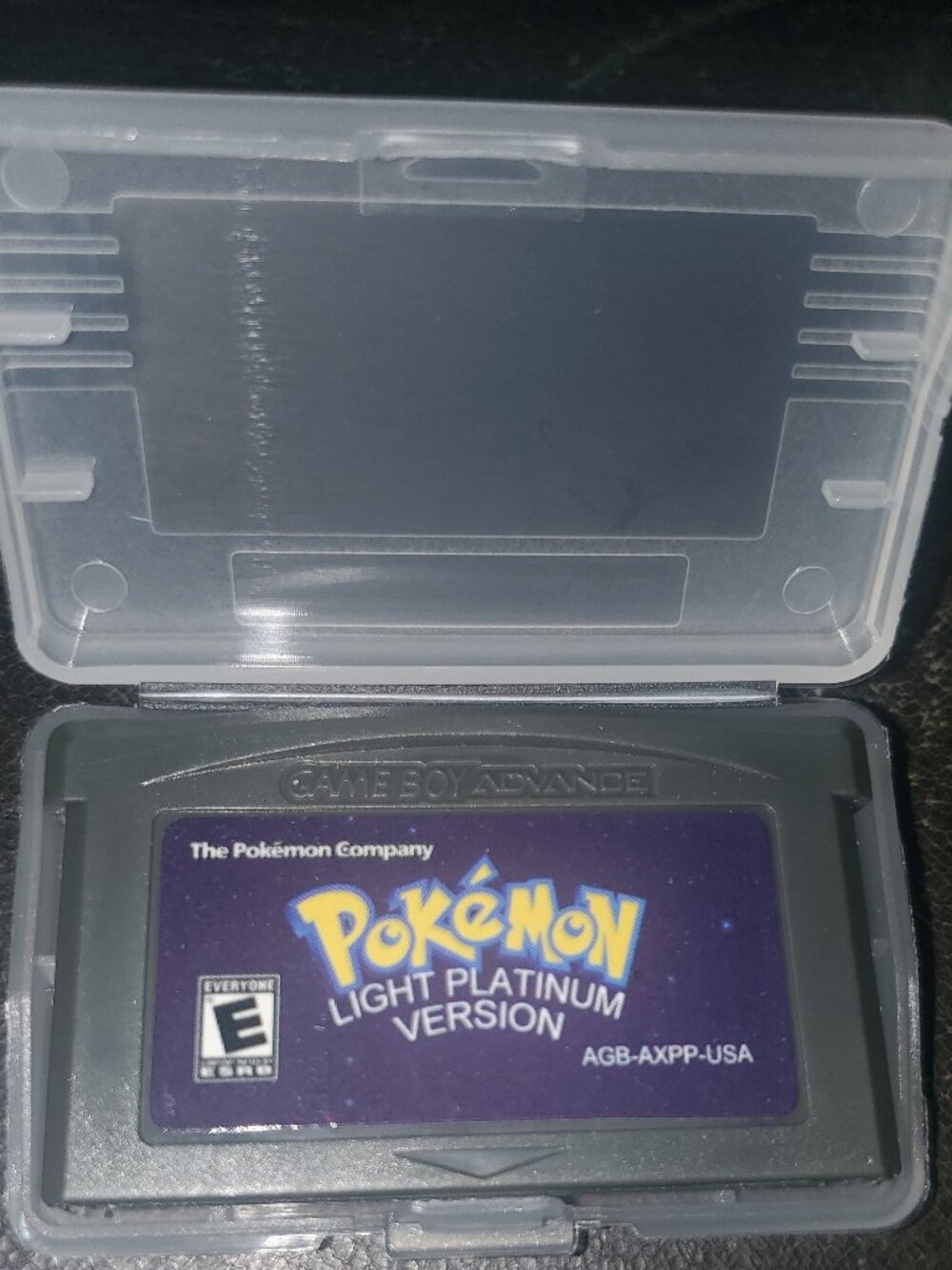 Pokemon Light Platinum GBA ROM Hack Game Gameboy Advance